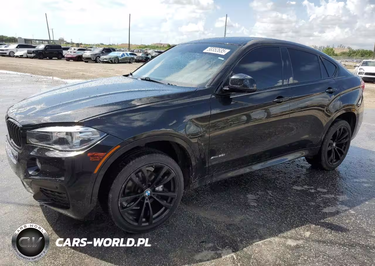 2018 BMW X6 xDrive35I