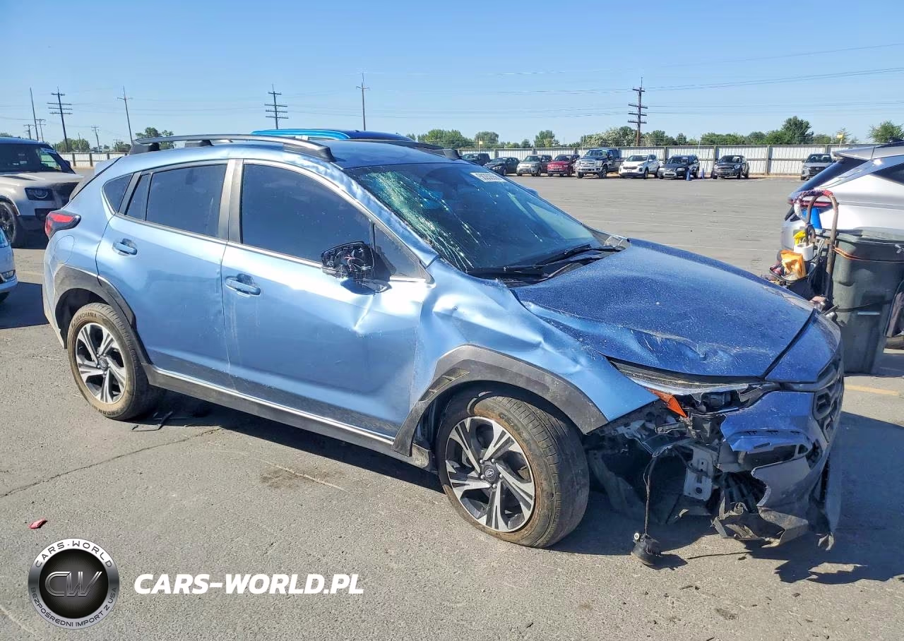 2024 Subaru Crosstrek Premium VIN:JF2GUADC8RH288556 - 4