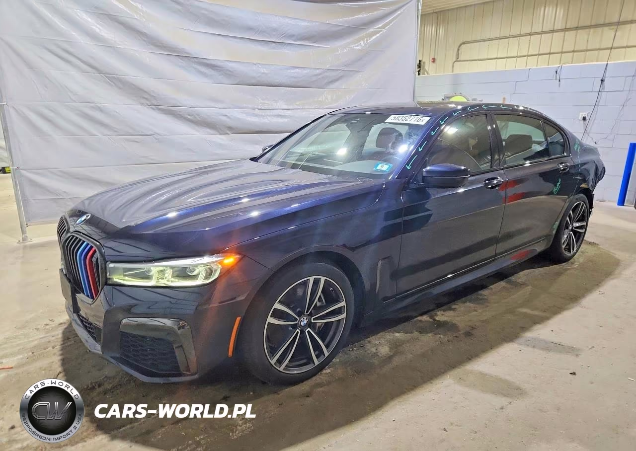 2020 BMW 740 Xi