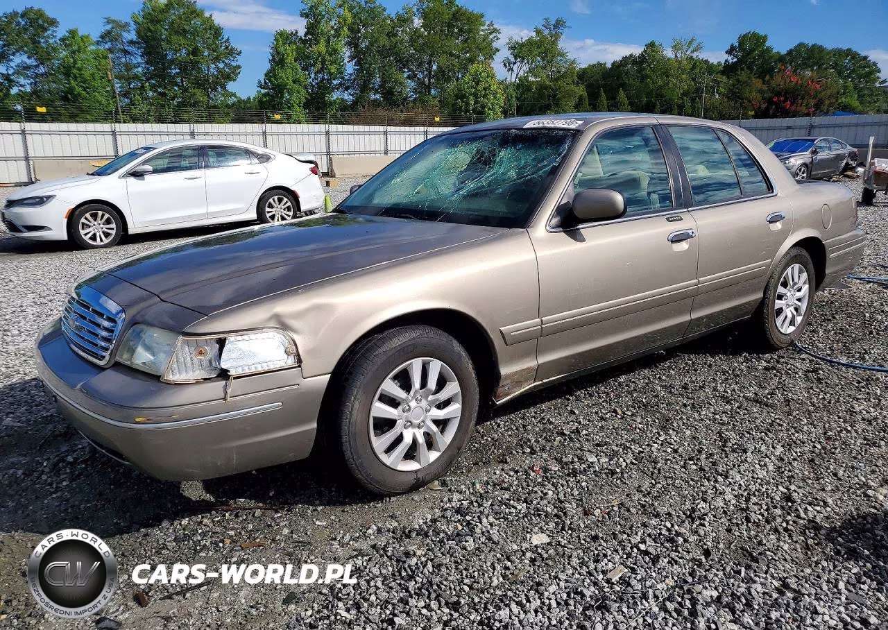2002 Ford Crown Victoria