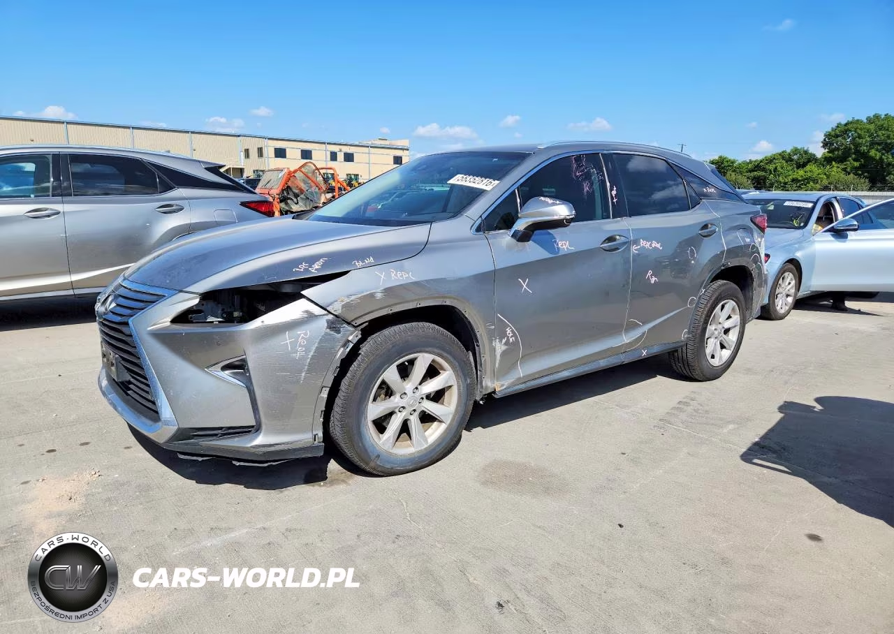 2017 Lexus Rx 350 Base
