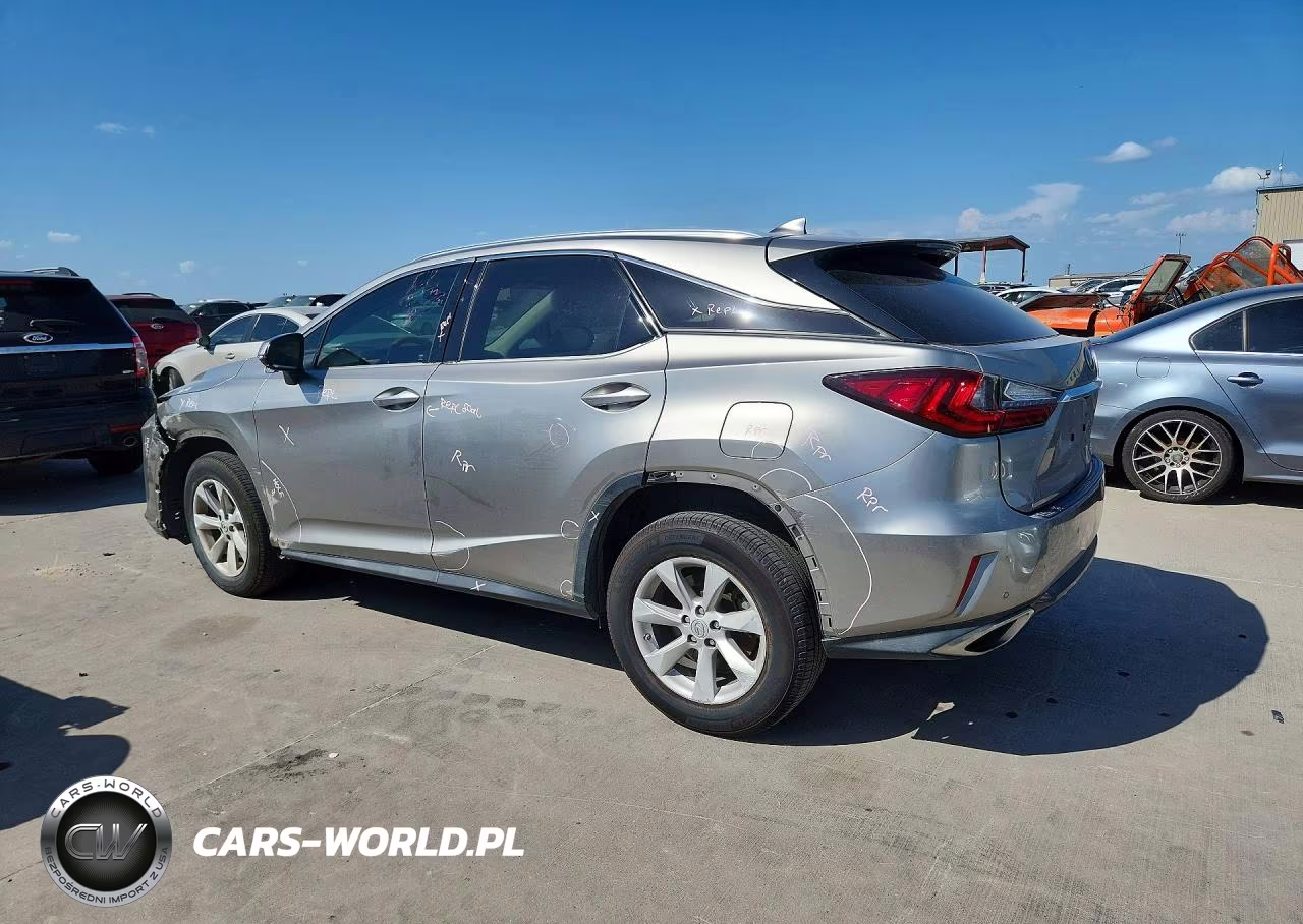 2017 Lexus Rx 350 Base VIN:2T2ZZMCA3HC044046 - 2