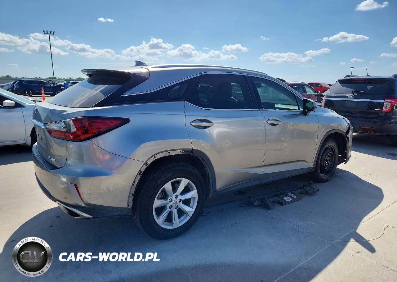 2017 Lexus Rx 350 Base VIN:2T2ZZMCA3HC044046 - 3