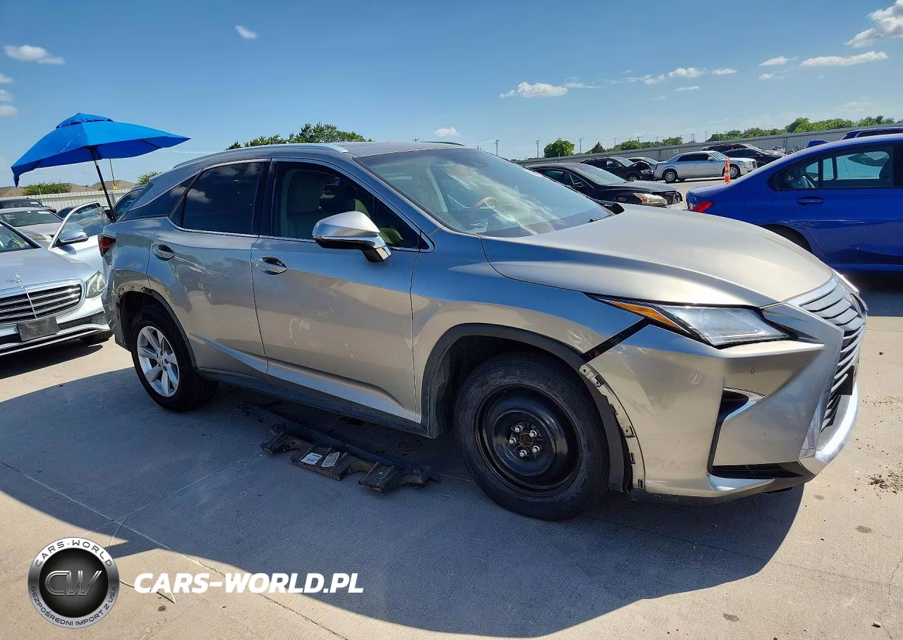 2017 Lexus Rx 350 Base VIN:2T2ZZMCA3HC044046 - 4