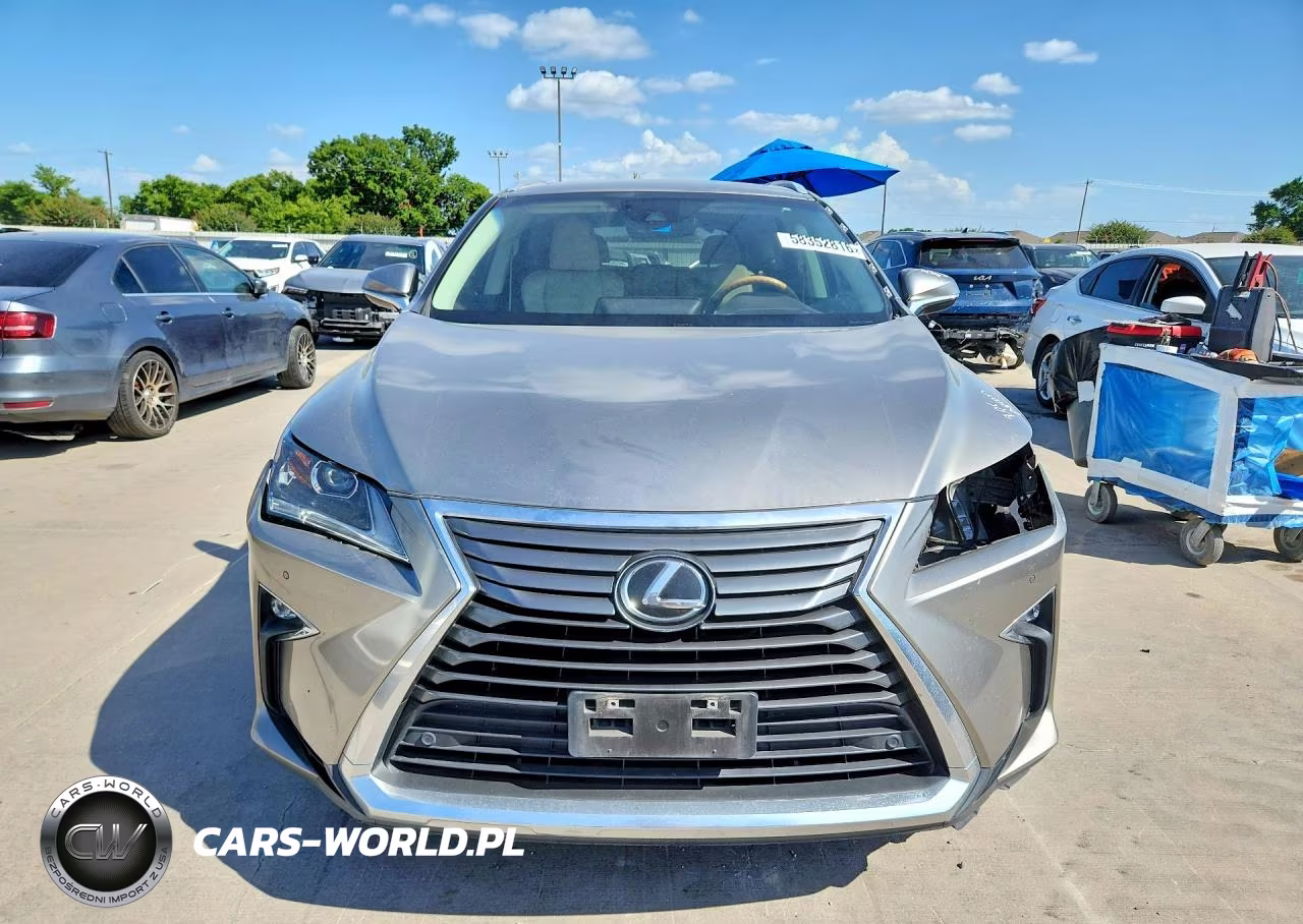 2017 Lexus Rx 350 Base VIN:2T2ZZMCA3HC044046 - 5