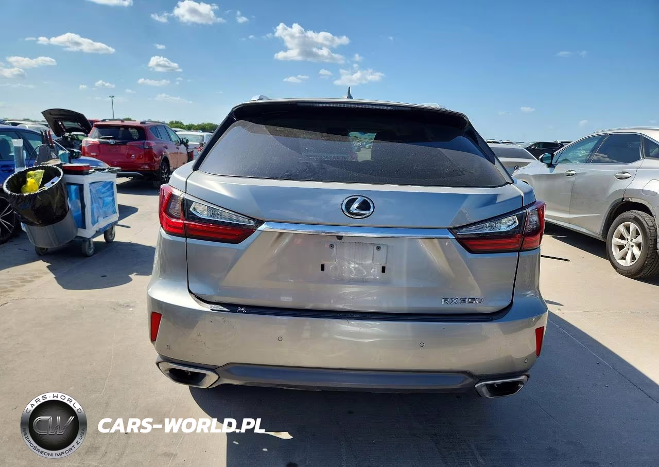 2017 Lexus Rx 350 Base VIN:2T2ZZMCA3HC044046 - 6