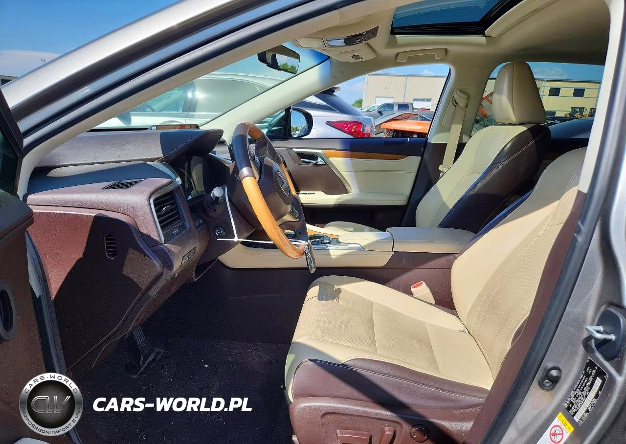 2017 Lexus Rx 350 Base VIN:2T2ZZMCA3HC044046 - 7