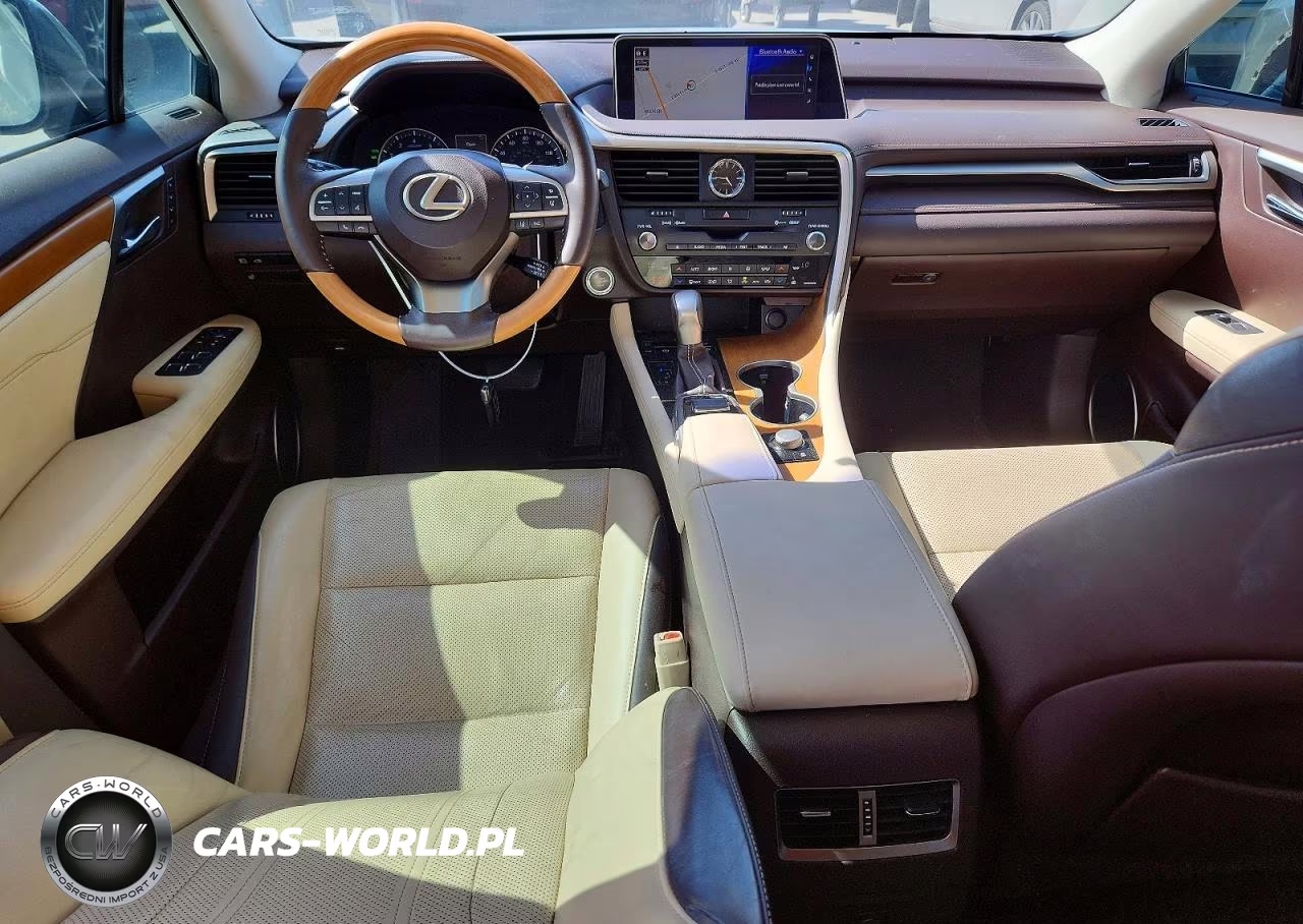 2017 Lexus Rx 350 Base VIN:2T2ZZMCA3HC044046 - 8