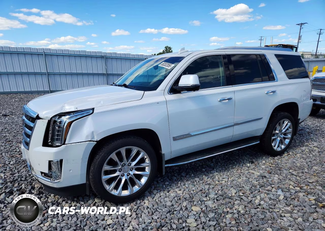 2020 Cadillac Escalade Luxury – zdjęcie 1 z 13