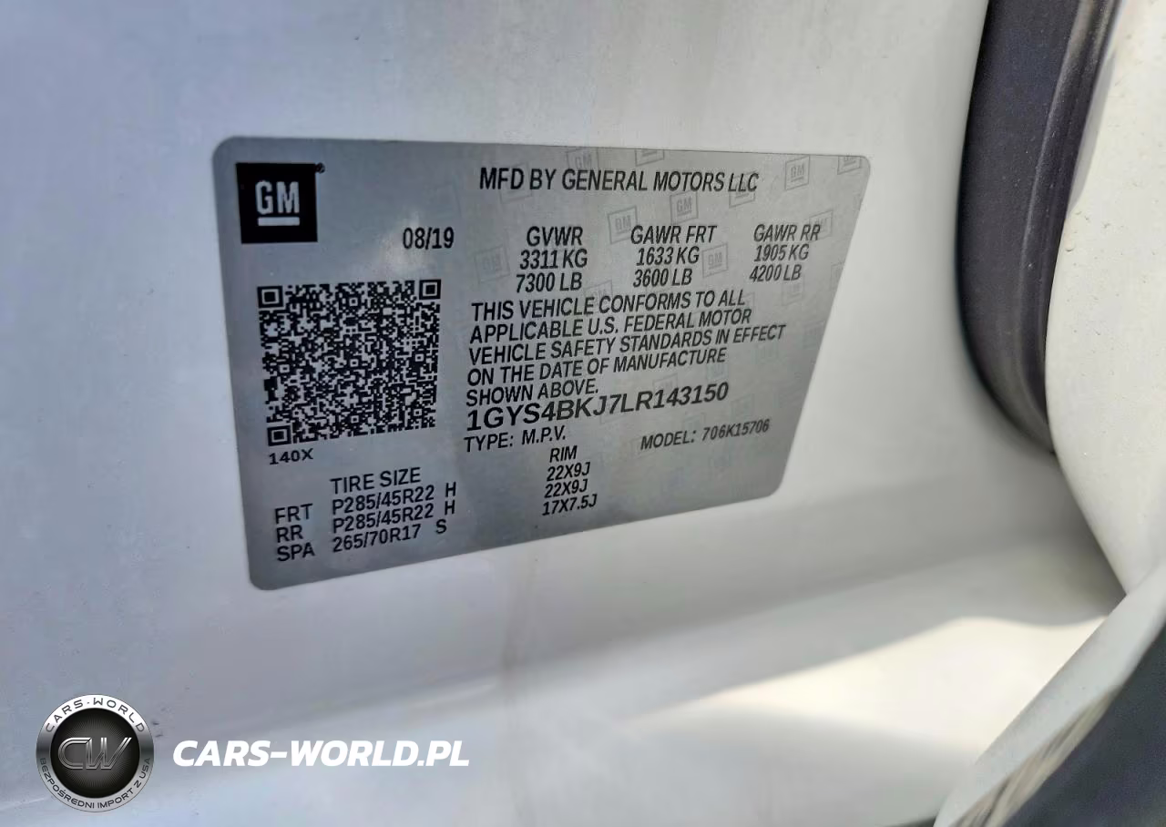 2020 Cadillac Escalade Luxury VIN:1GYS4BKJ7LR143150 - 13