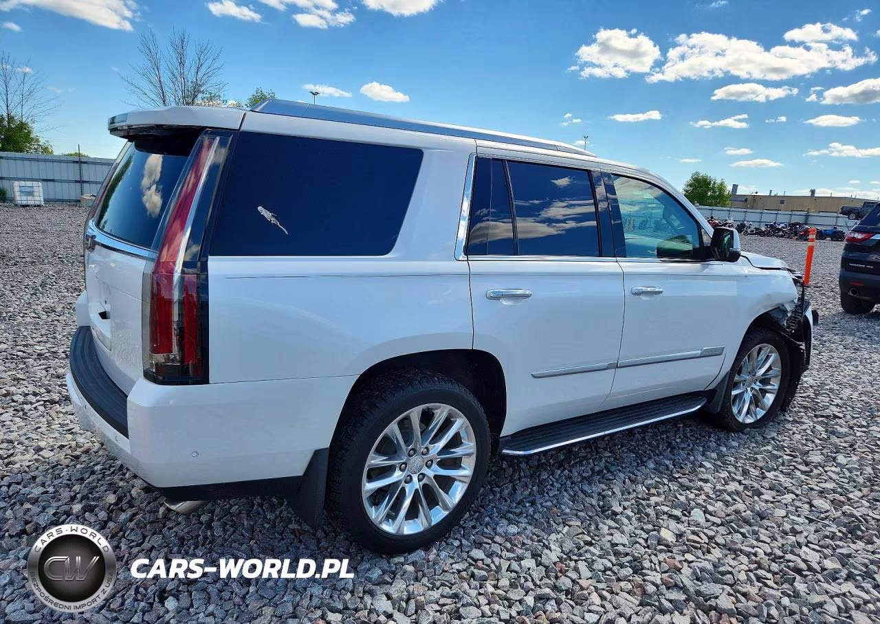 2020 Cadillac Escalade Luxury VIN:1GYS4BKJ7LR143150 - 3