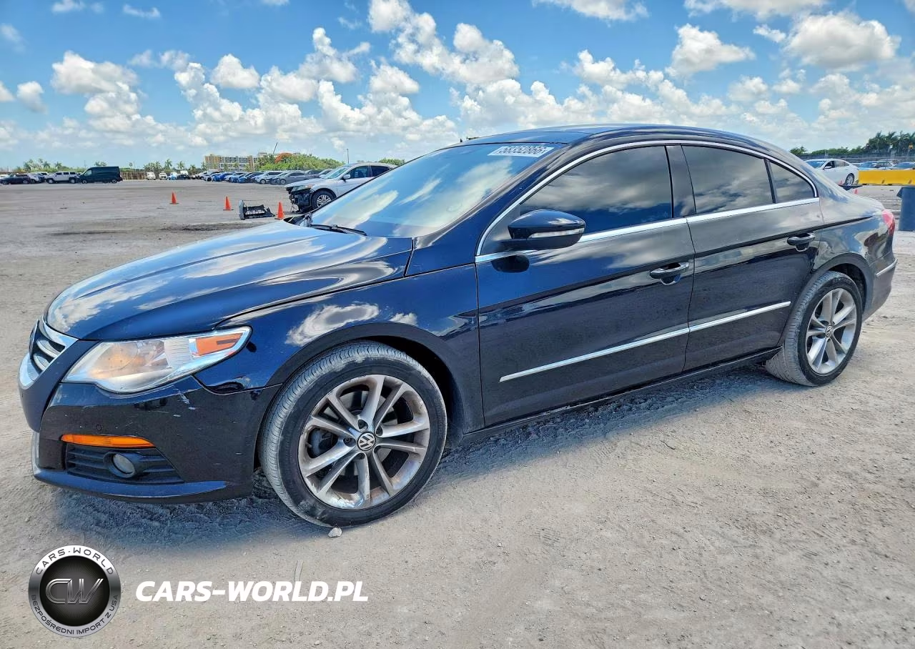 2010 Volkswagen Cc Luxury