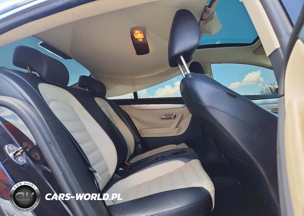 2010 Volkswagen Cc Luxury VIN:WVWHP7AN3AE535216 - 10