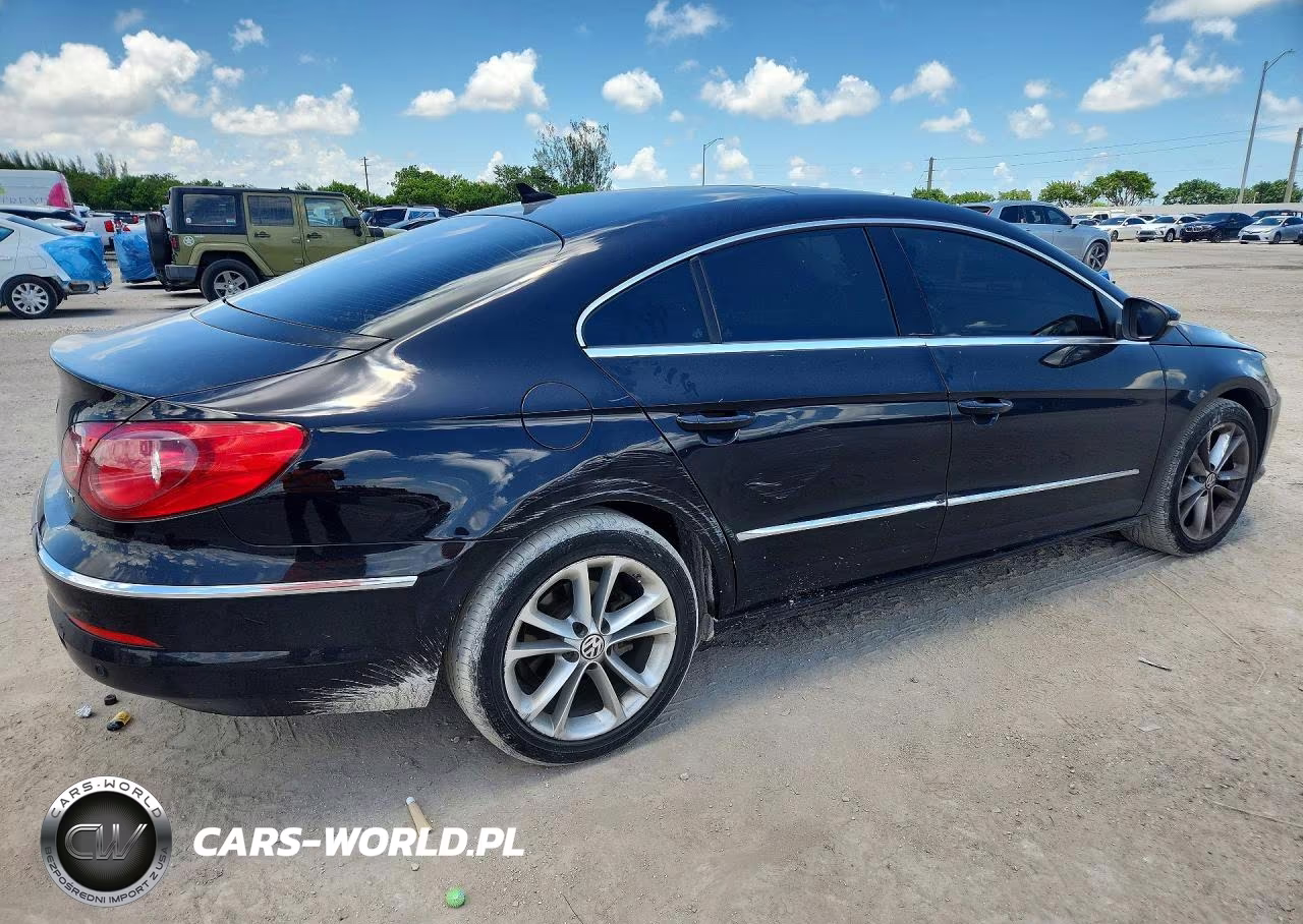 2010 Volkswagen Cc Luxury VIN:WVWHP7AN3AE535216 - 3
