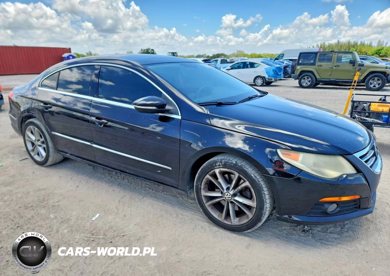 2010 Volkswagen Cc Luxury VIN:WVWHP7AN3AE535216 - 4