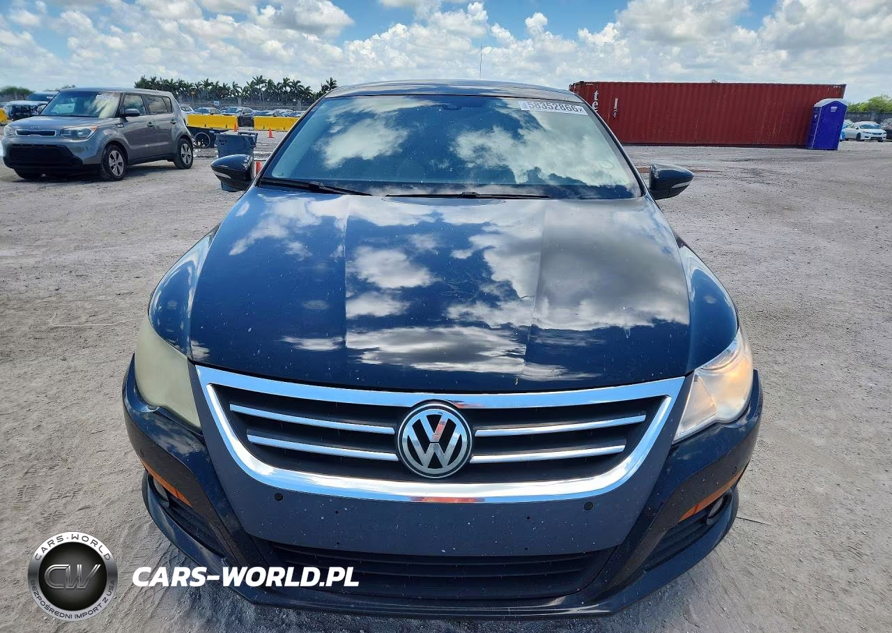 2010 Volkswagen Cc Luxury VIN:WVWHP7AN3AE535216 - 5