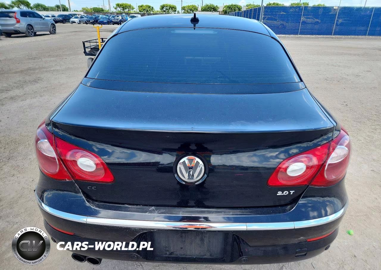 2010 Volkswagen Cc Luxury VIN:WVWHP7AN3AE535216 - 6