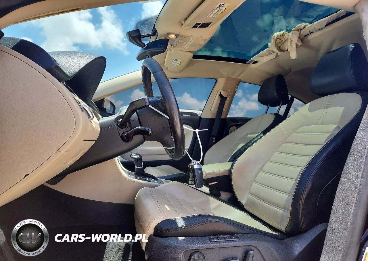 2010 Volkswagen Cc Luxury VIN:WVWHP7AN3AE535216 - 7