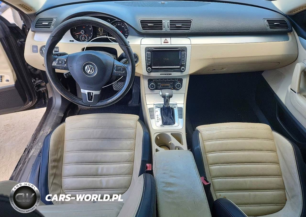 2010 Volkswagen Cc Luxury VIN:WVWHP7AN3AE535216 - 8