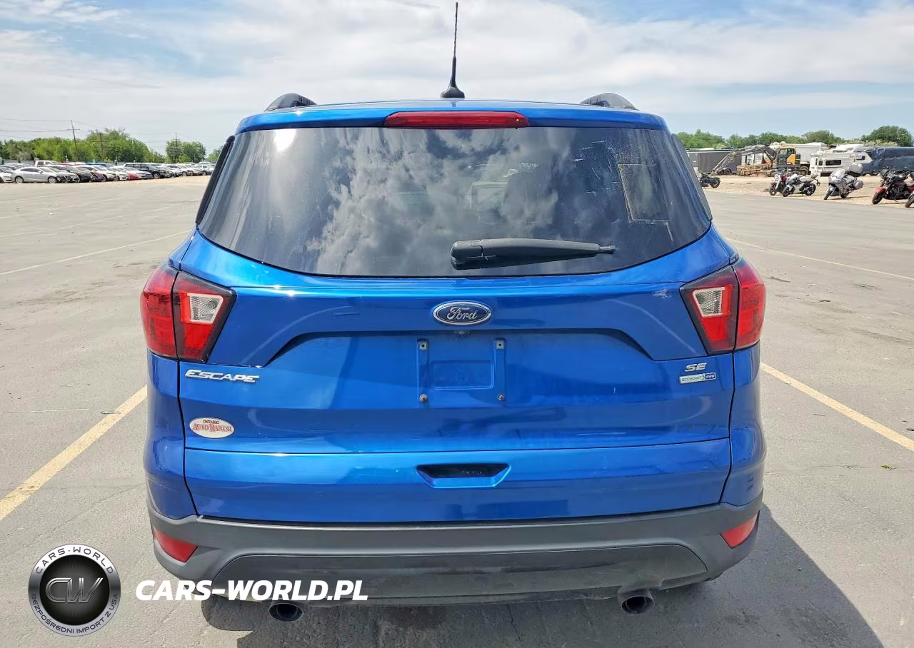 2019 Ford Escape Se VIN:1FMCU9GDXKUC54109 - 6