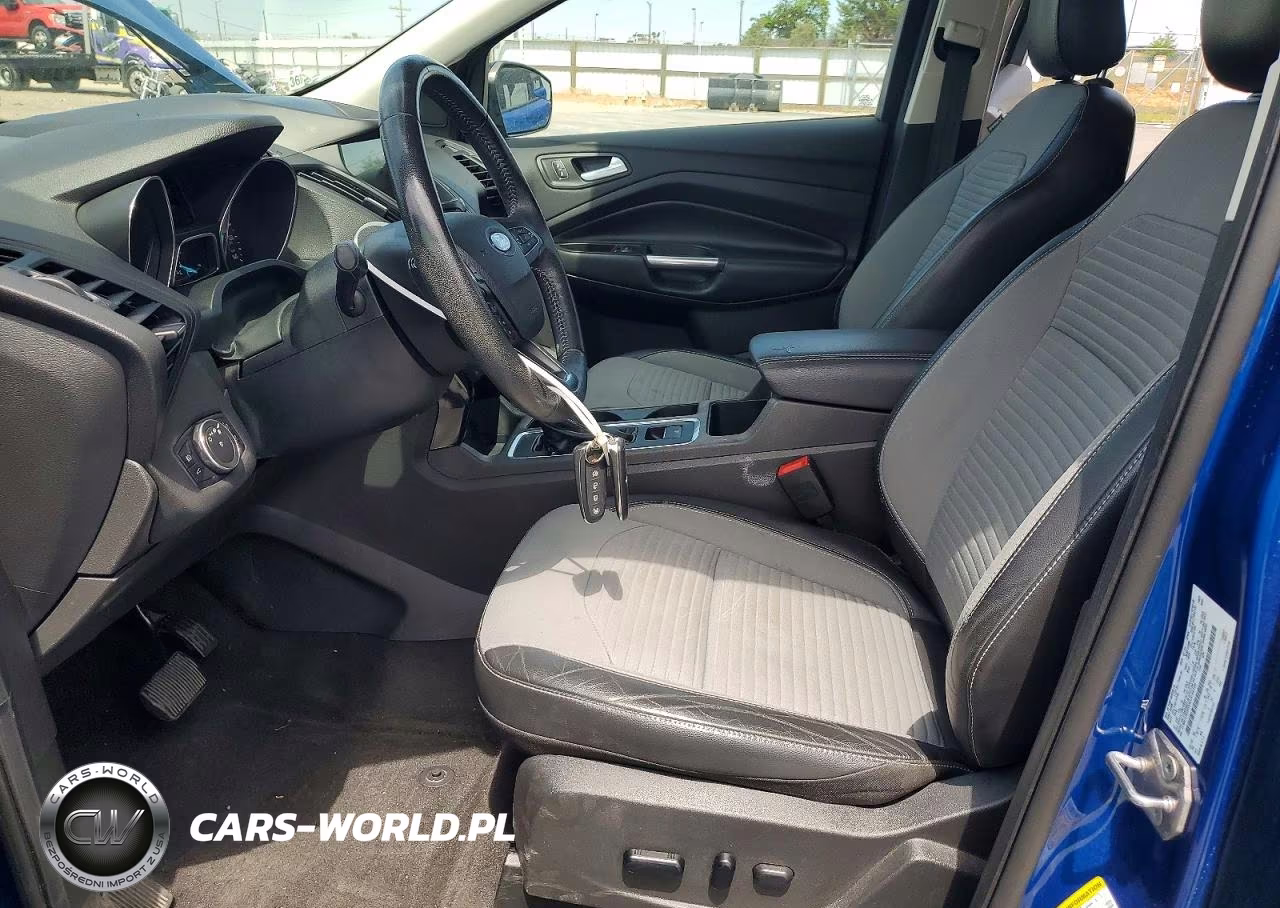 2019 Ford Escape Se VIN:1FMCU9GDXKUC54109 - 7