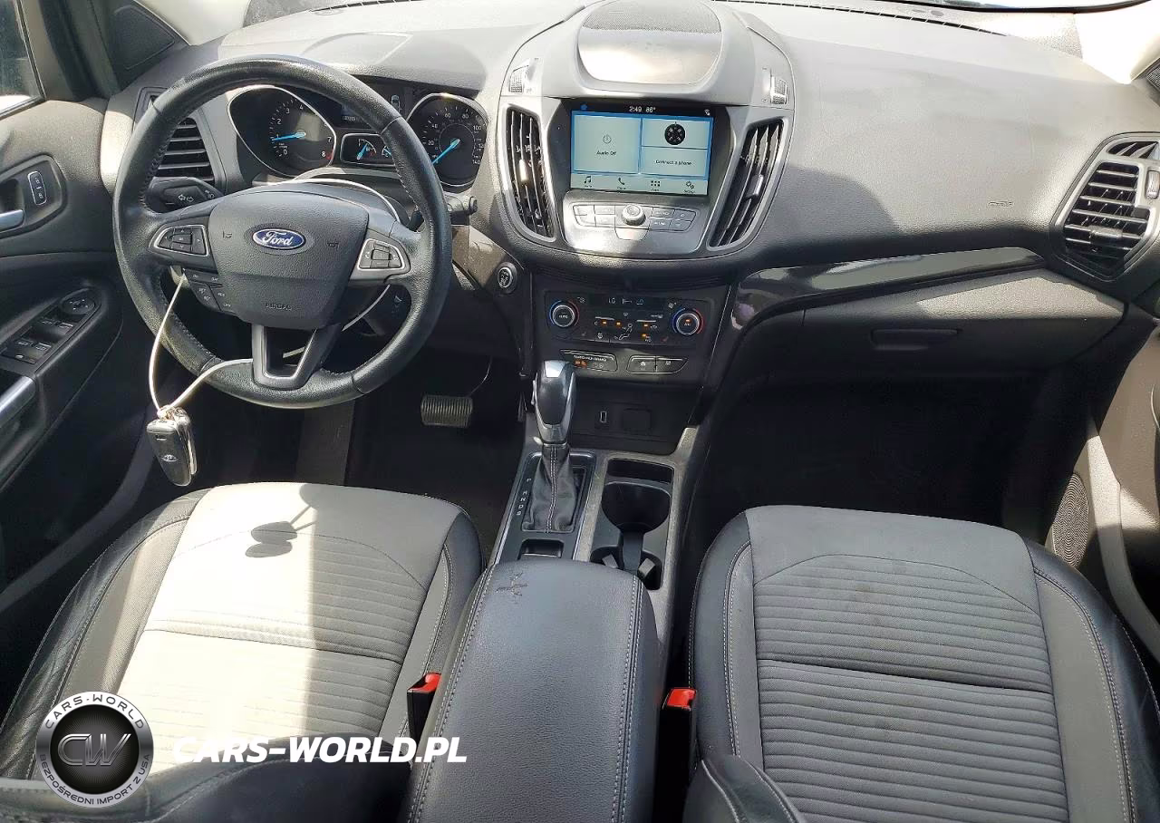 2019 Ford Escape Se VIN:1FMCU9GDXKUC54109 - 8