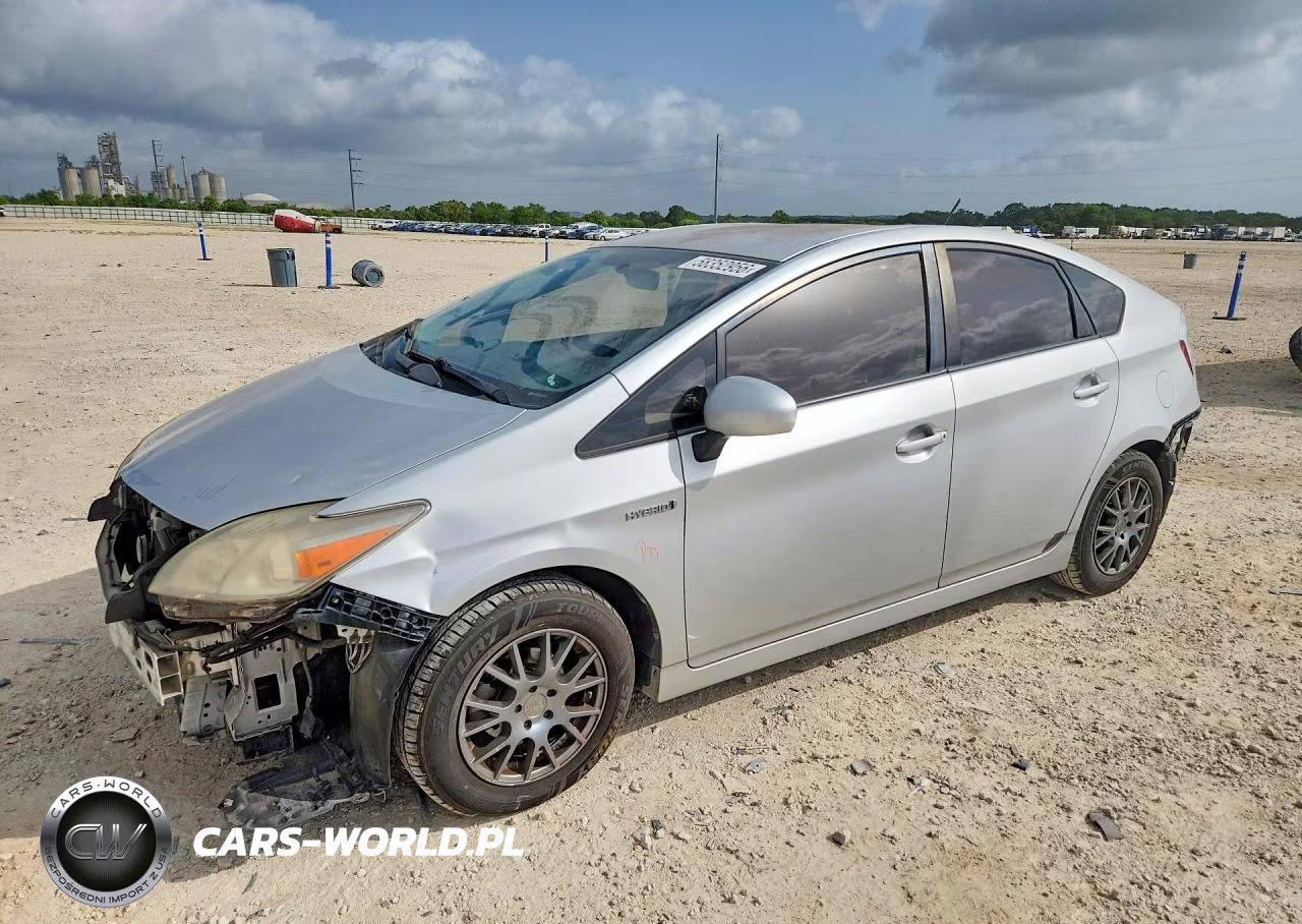 2010 Toyota Prius Ii – zdjęcie 1 z 12
