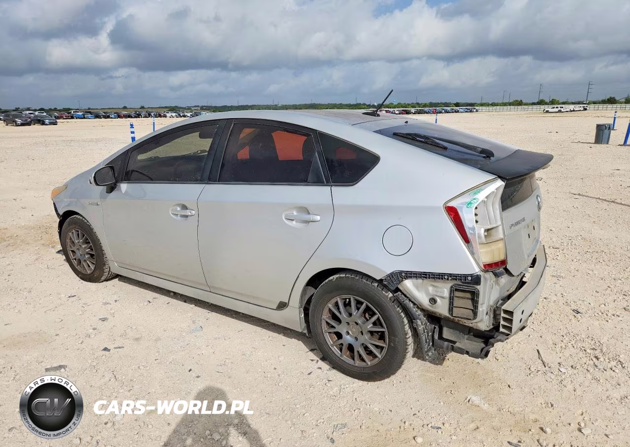 2010 Toyota Prius Ii VIN:JTDKN3DU2A0023807 - 2