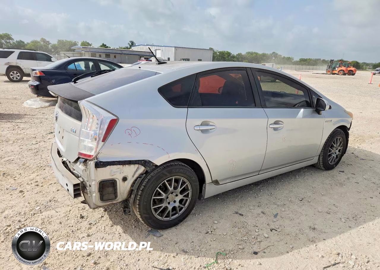 2010 Toyota Prius Ii VIN:JTDKN3DU2A0023807 - 3
