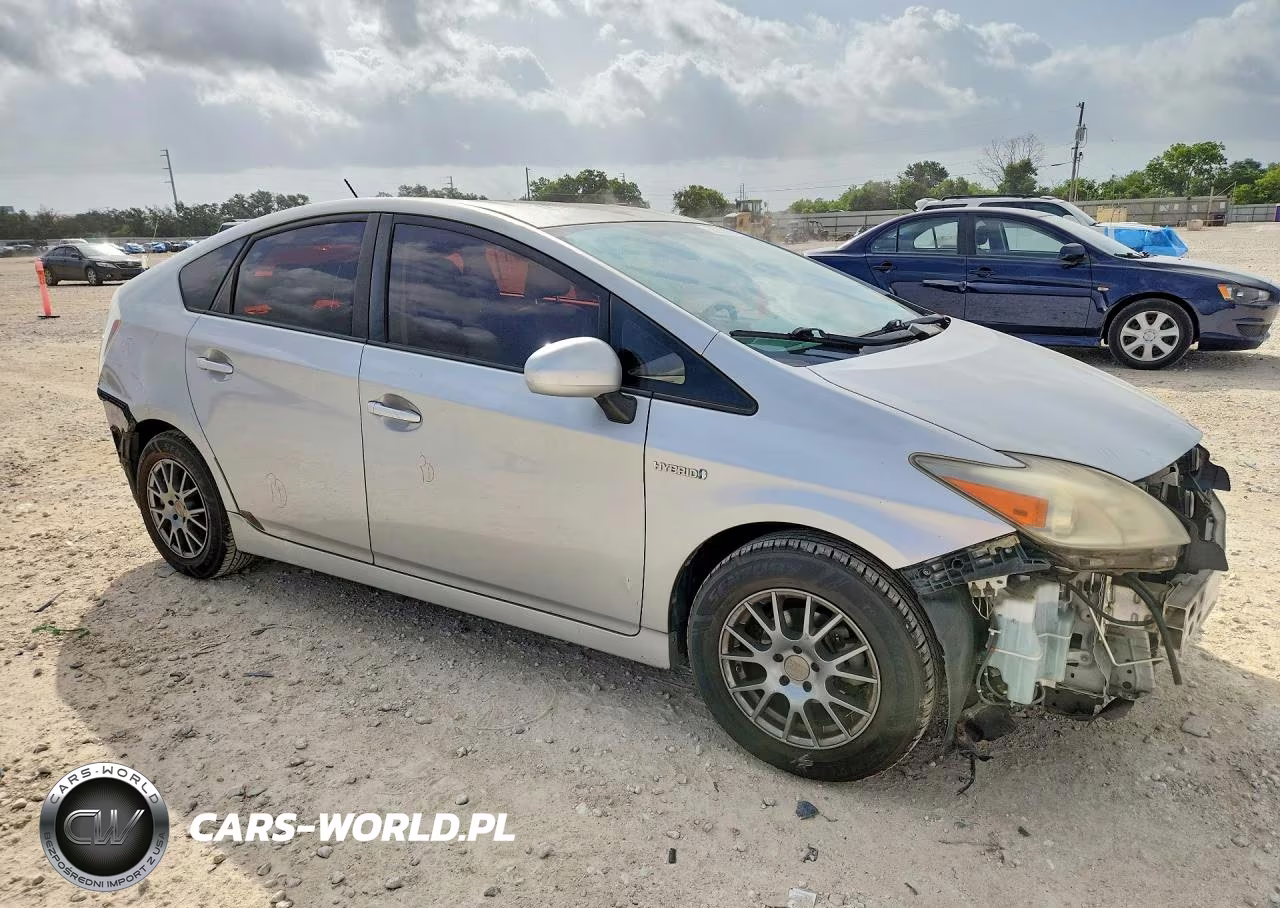 2010 Toyota Prius Ii VIN:JTDKN3DU2A0023807 - 4