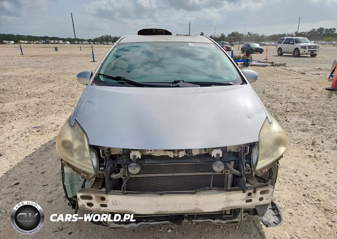 2010 Toyota Prius Ii VIN:JTDKN3DU2A0023807 - 5