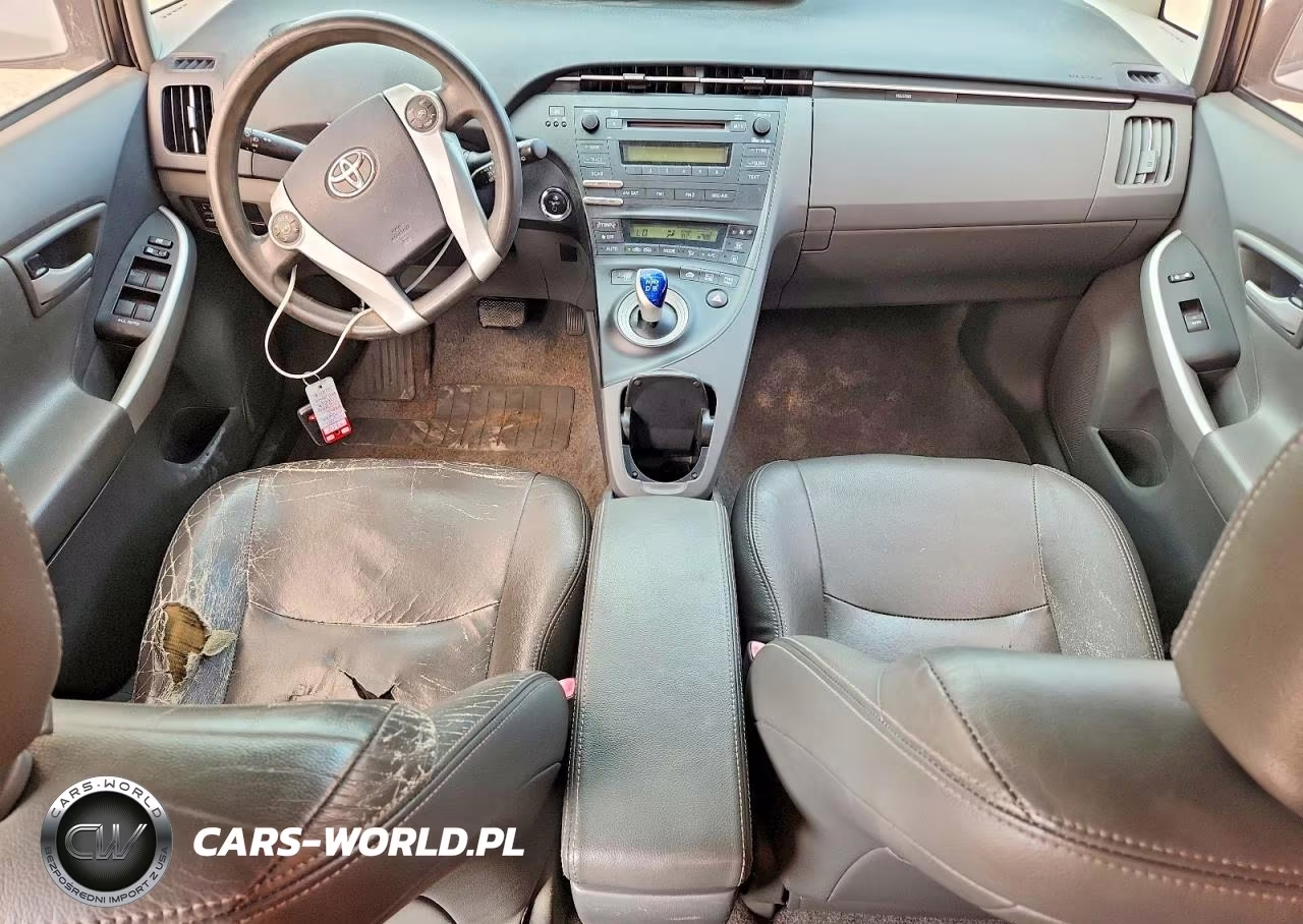 2010 Toyota Prius Ii VIN:JTDKN3DU2A0023807 - 8