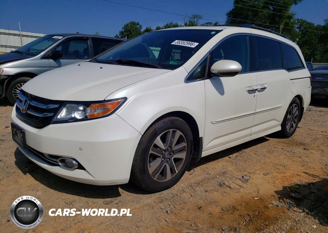 2016 Honda Odyssey Touring