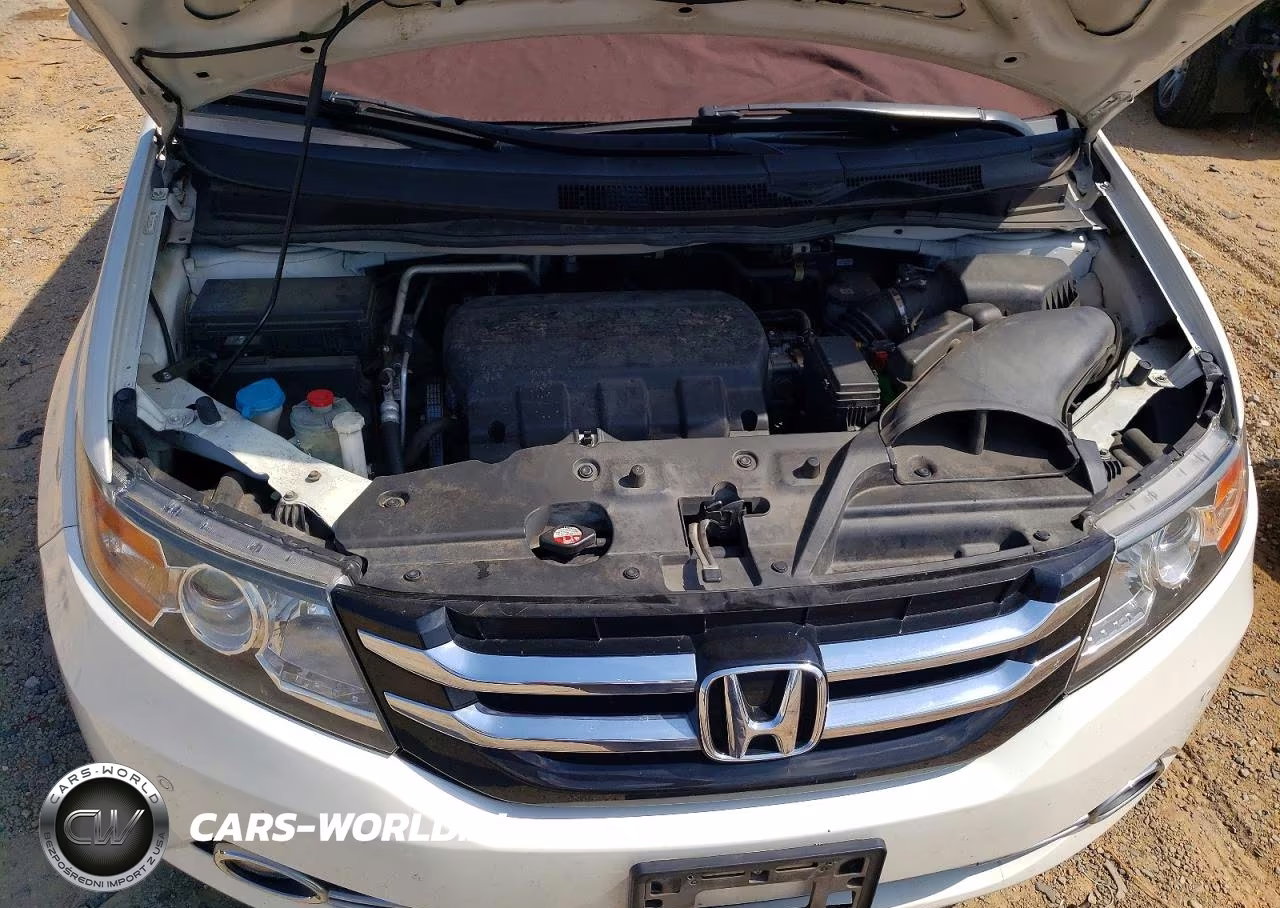 2016 Honda Odyssey Touring VIN:5FNRL5H99GB037381 - 12