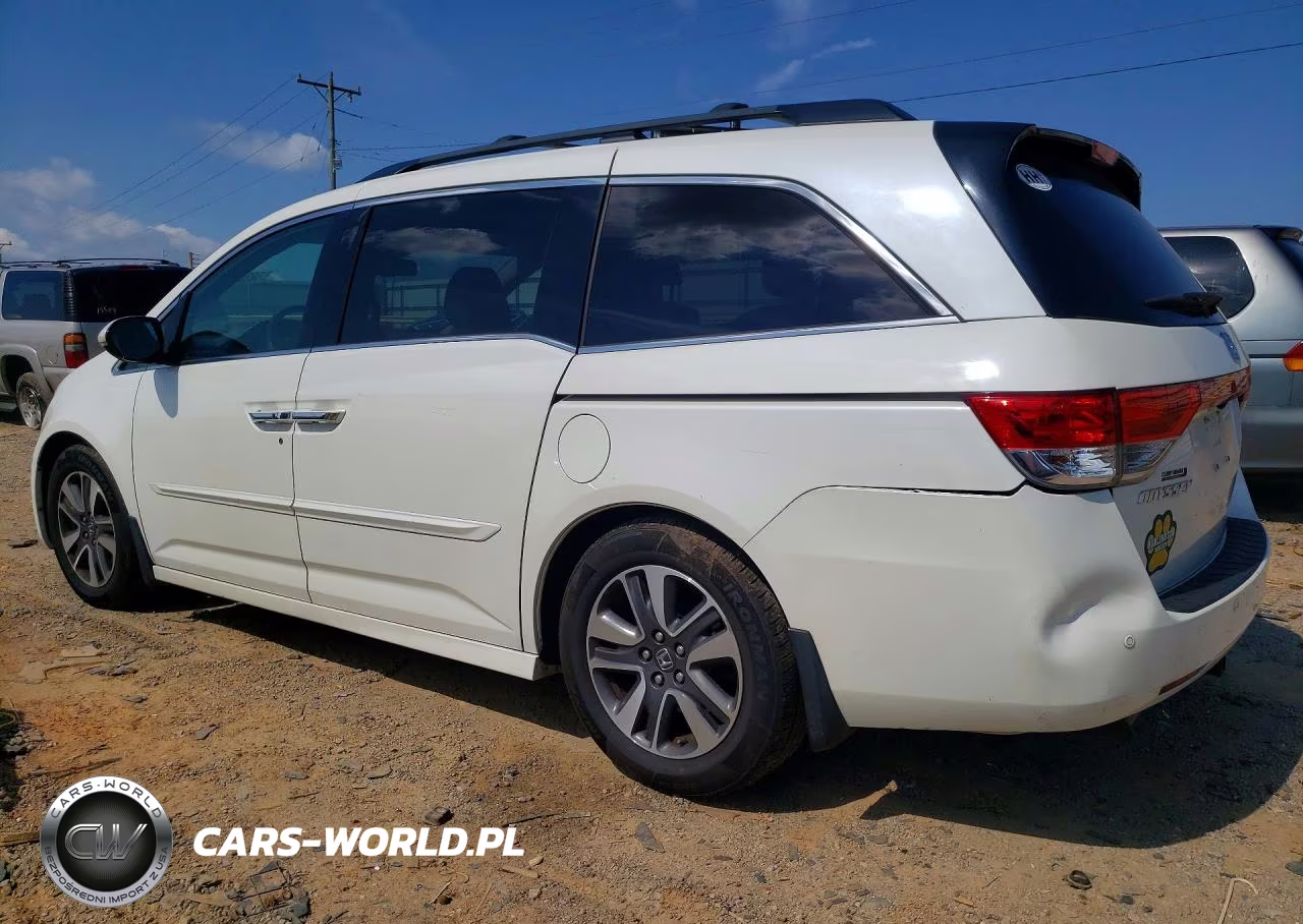 2016 Honda Odyssey Touring VIN:5FNRL5H99GB037381 - 2