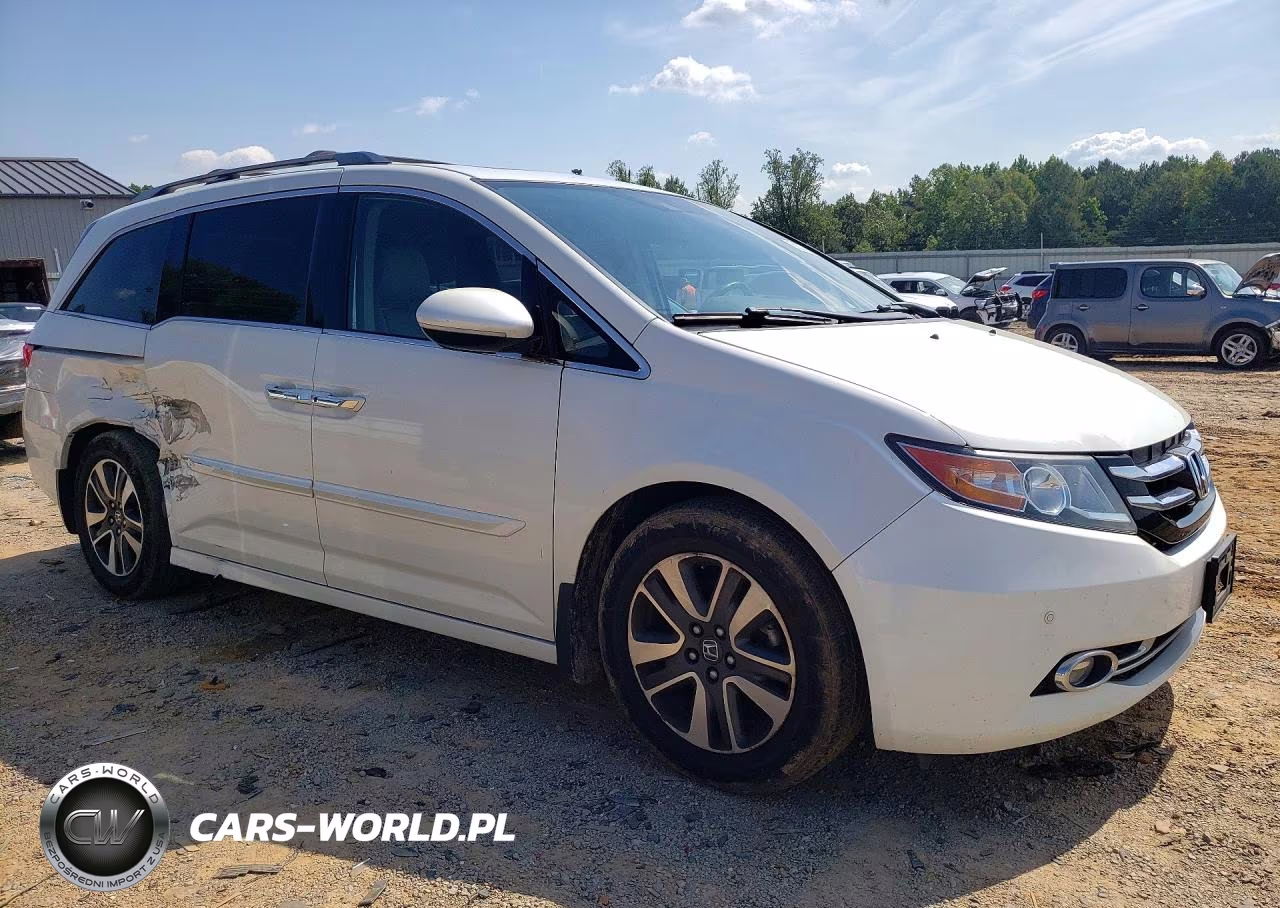 2016 Honda Odyssey Touring VIN:5FNRL5H99GB037381 - 4