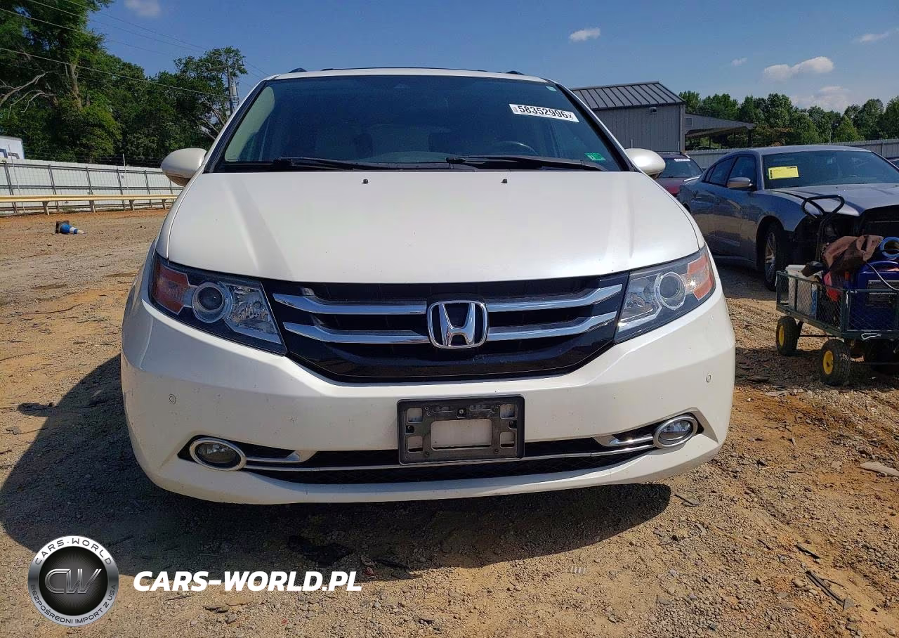 2016 Honda Odyssey Touring VIN:5FNRL5H99GB037381 - 5