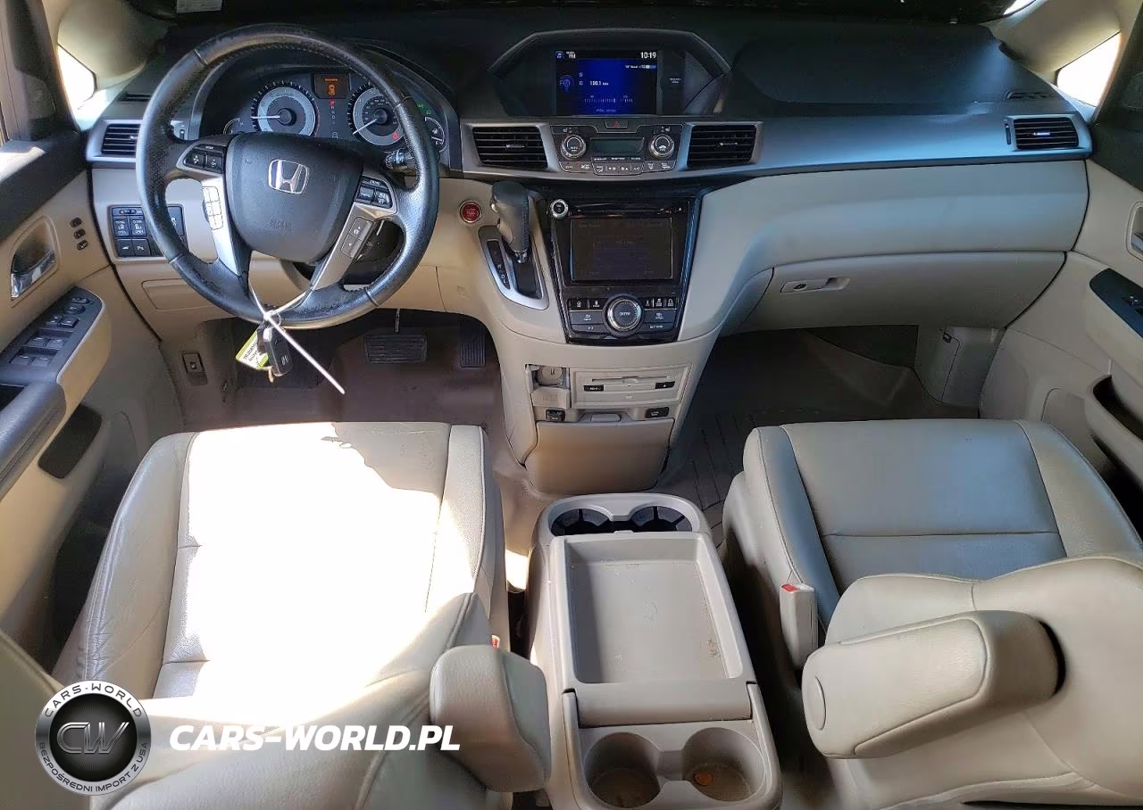 2016 Honda Odyssey Touring VIN:5FNRL5H99GB037381 - 8