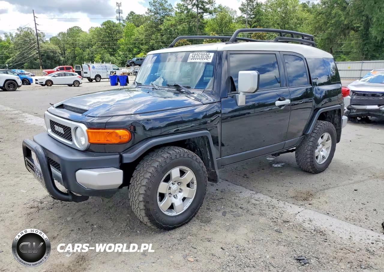 2008 Toyota Fj Cruiser Base – zdjęcie 1 z 13