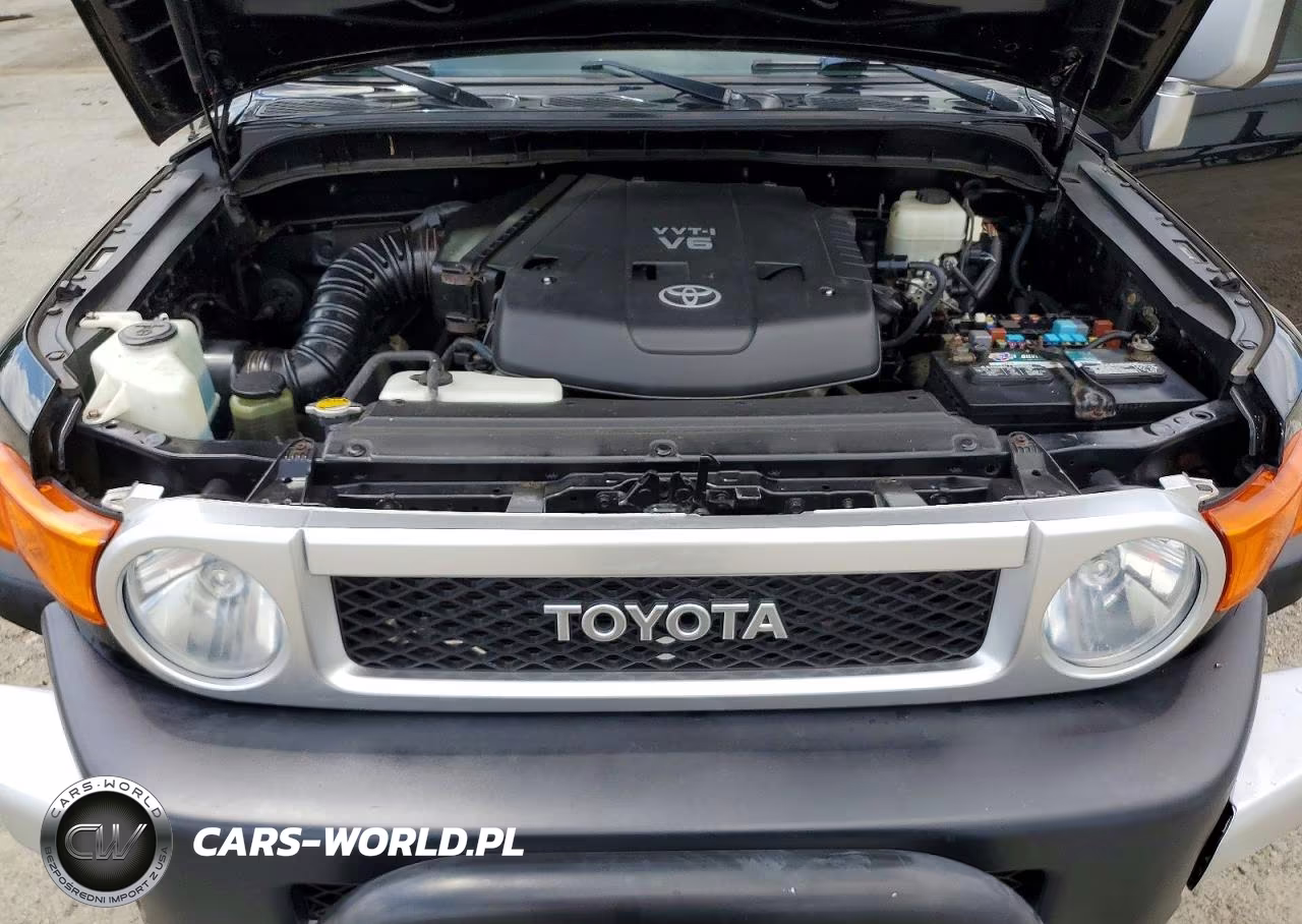 2008 Toyota Fj Cruiser Base VIN:JTEBU11F48K038767 - 12