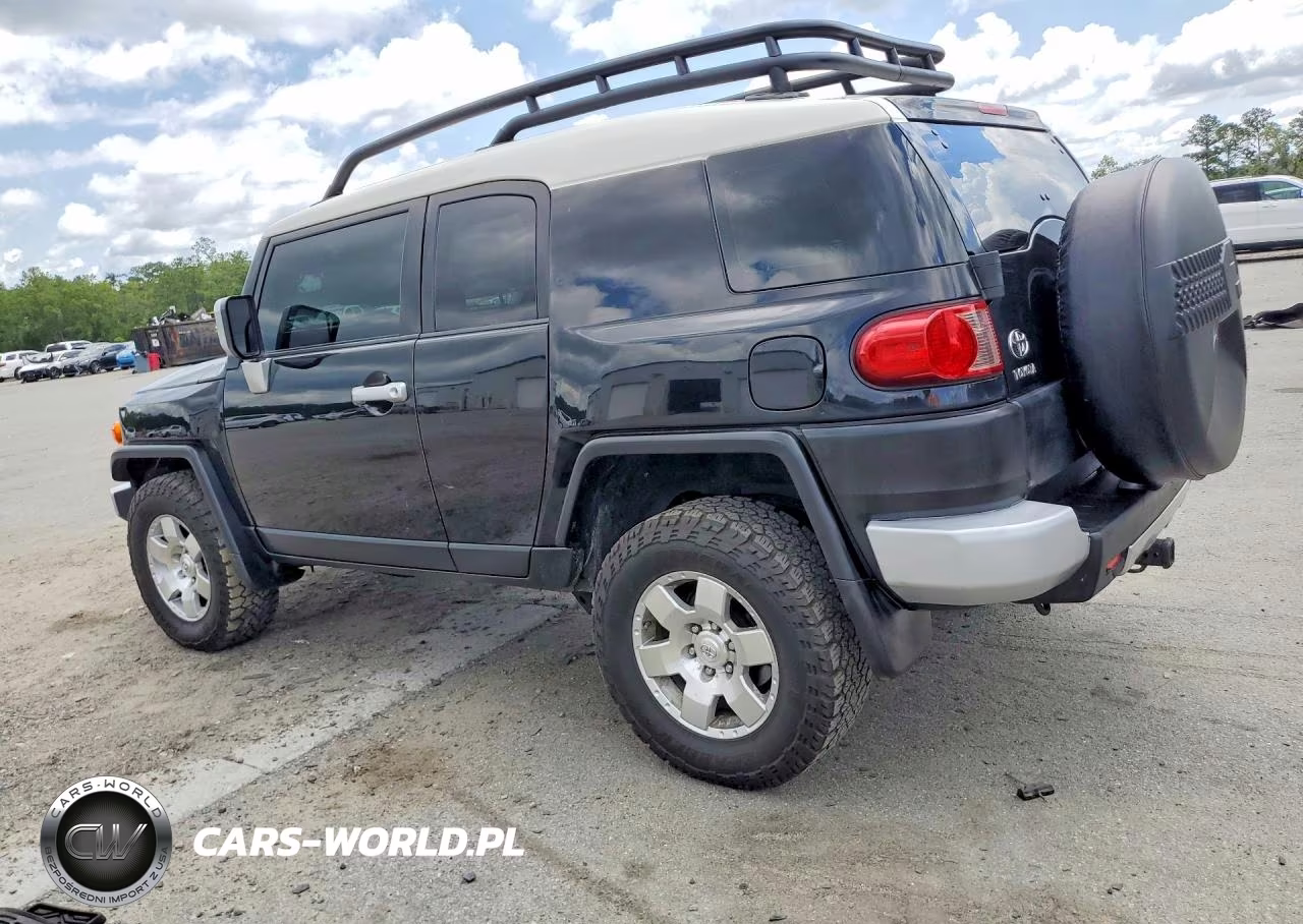 2008 Toyota Fj Cruiser Base VIN:JTEBU11F48K038767 - 2