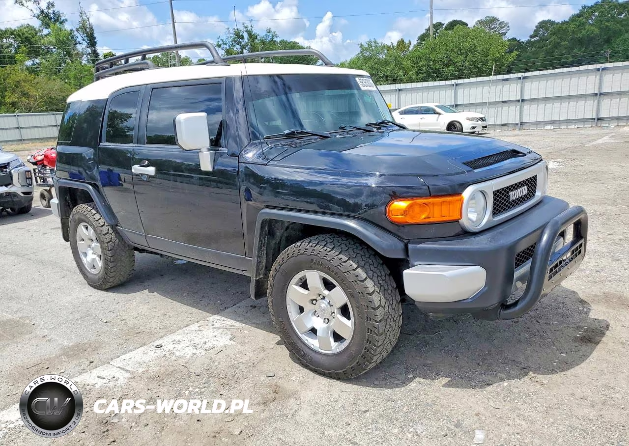 2008 Toyota Fj Cruiser Base VIN:JTEBU11F48K038767 - 4