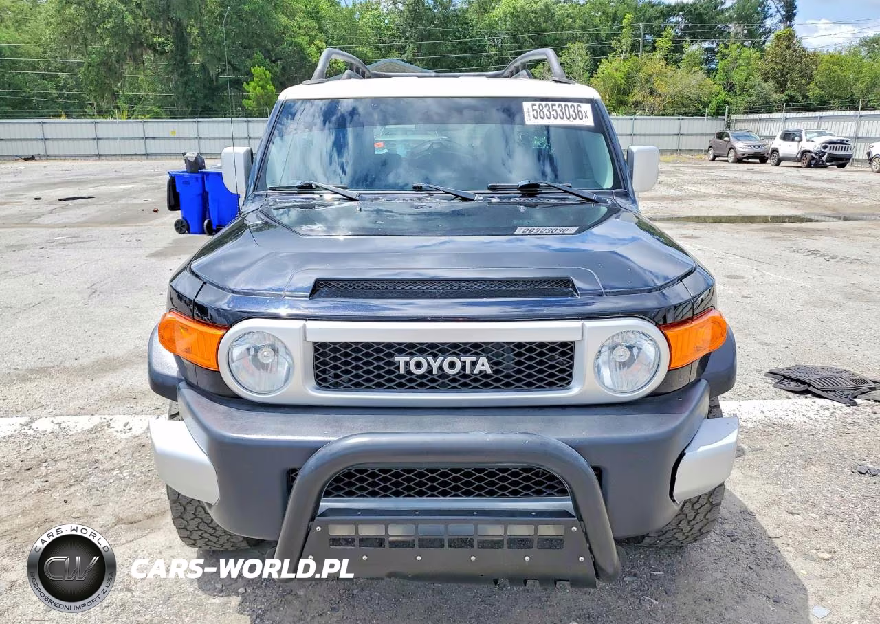 2008 Toyota Fj Cruiser Base VIN:JTEBU11F48K038767 - 5