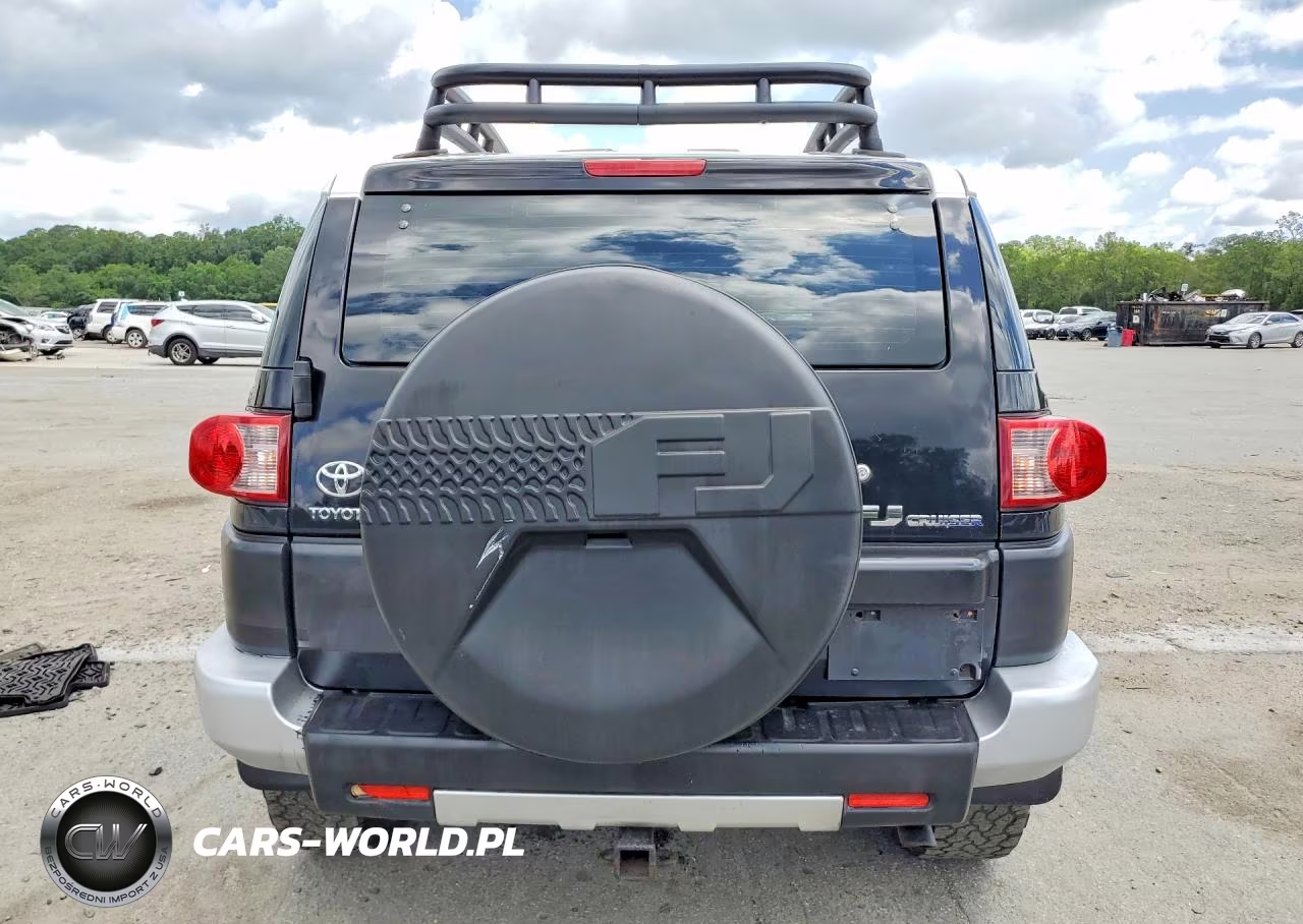 2008 Toyota Fj Cruiser Base VIN:JTEBU11F48K038767 - 6