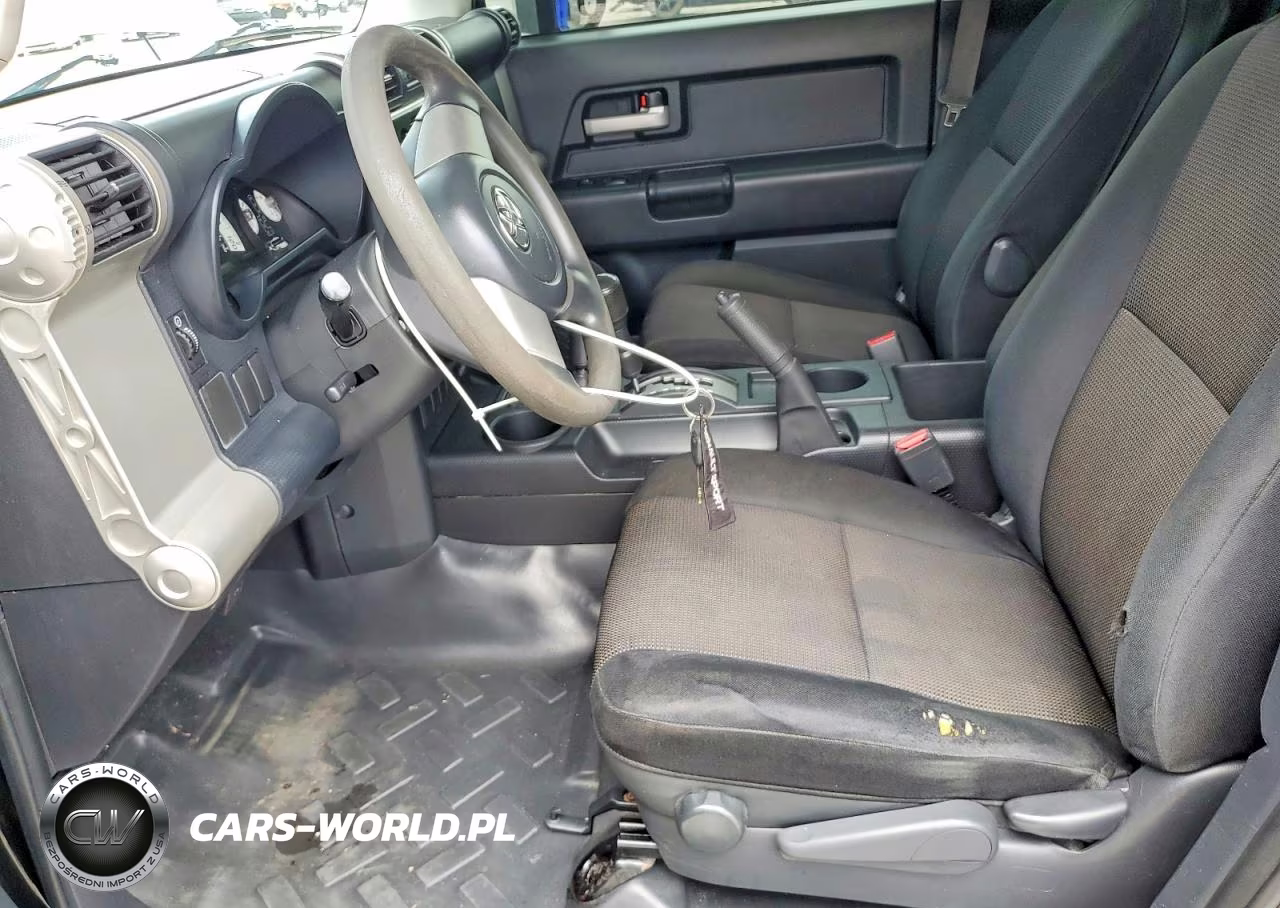 2008 Toyota Fj Cruiser Base VIN:JTEBU11F48K038767 - 7