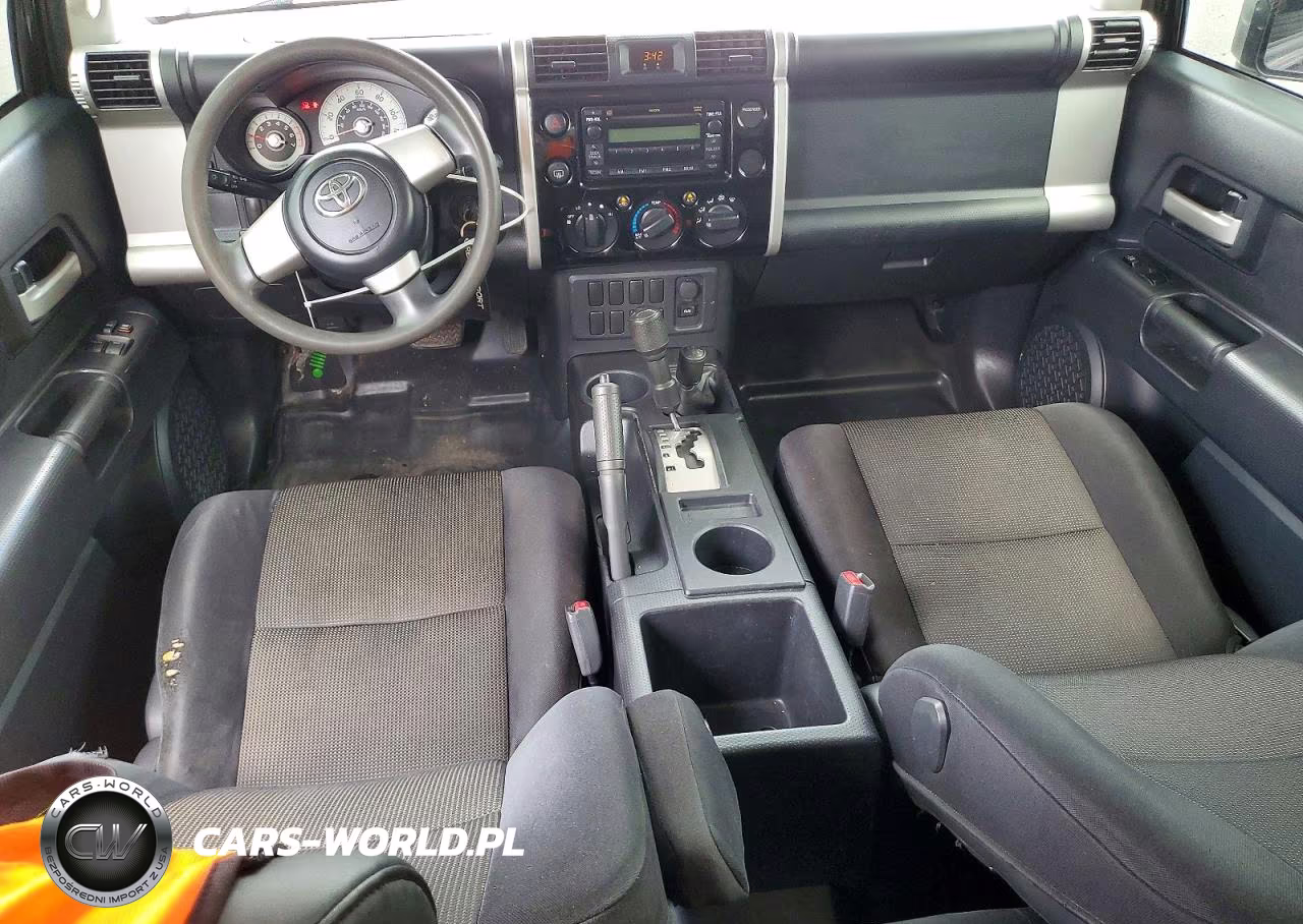 2008 Toyota Fj Cruiser Base VIN:JTEBU11F48K038767 - 8