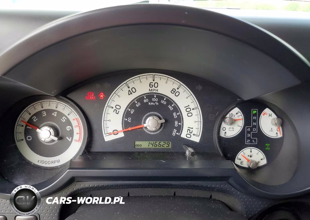 2008 Toyota Fj Cruiser Base VIN:JTEBU11F48K038767 - 9