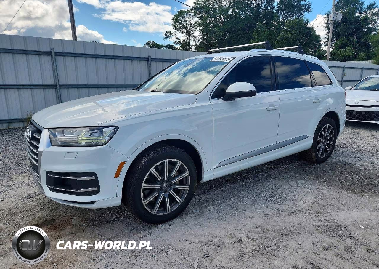 2017 Audi Q7 Premium Plus – zdjęcie 1 z 13