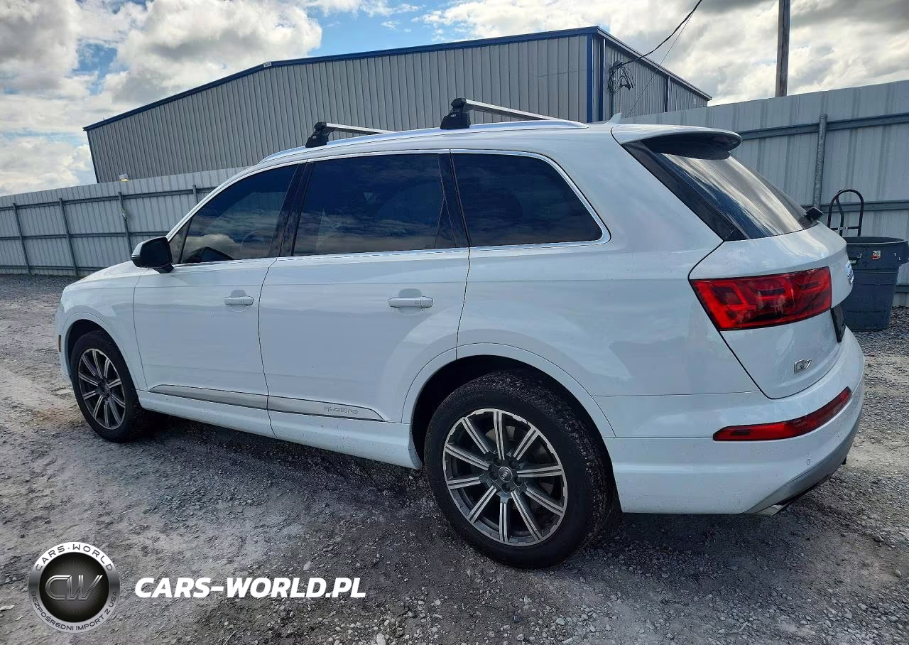 2017 Audi Q7 Premium Plus VIN:WA1LAAF71HD023645 - 2