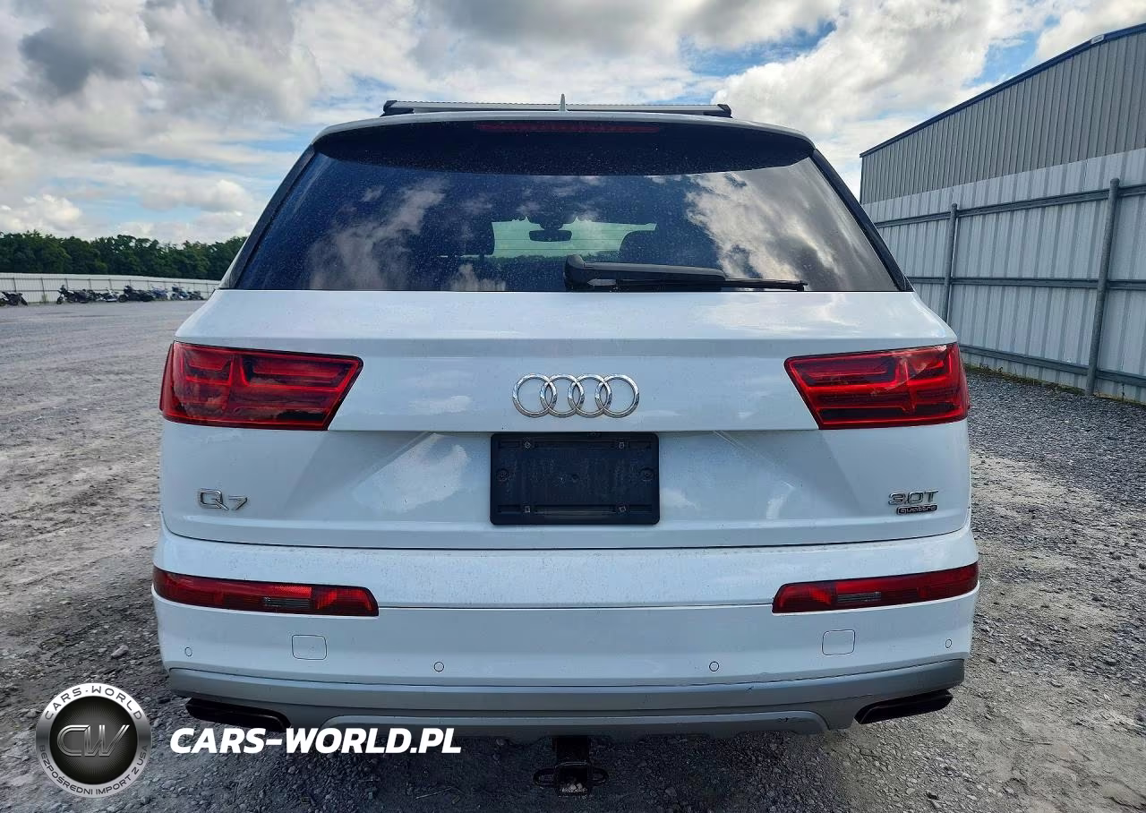 2017 Audi Q7 Premium Plus VIN:WA1LAAF71HD023645 - 6